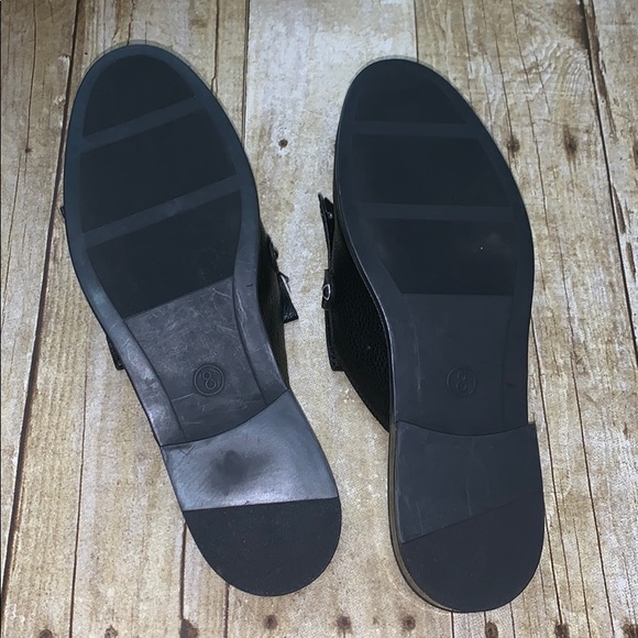 A New Day Black Studded Mules - Picture 5 of 5